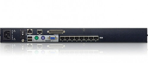 Aten KH1508Ai interruptor KVM Montaje en rack Negro - imagen 2