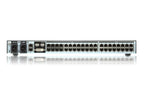 Aten KN2140VA-AX-G interruptor KVM Montaje en rack Negro, Gris - imagen 3