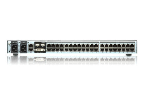 Aten KN2140VA-AX-G interruptor KVM Montaje en rack Negro, Gris - imagen 3