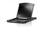 Imagen de Aten KL1516Ai interruptor KVM Montaje en rack Negro