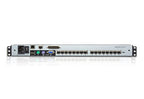 Aten KL1516Ai interruptor KVM Montaje en rack Negro - imagen 2