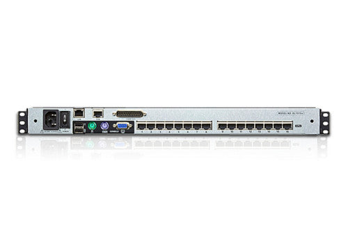 Aten KL1516Ai interruptor KVM Montaje en rack Negro - imagen 2