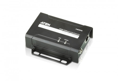 Imagen de Aten VE801T extensor audio/video Transmisor de señales AV Negro