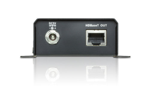 Aten VE801T extensor audio/video Transmisor de señales AV Negro - imagen 2