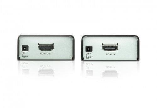 Aten VE800A extensor audio/video Receptor AV Negro - imagen 2