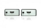 Aten VE800A extensor audio/video Receptor AV Negro - imagen 2