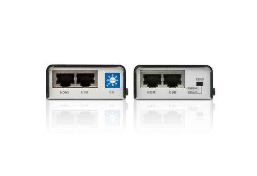 Aten VE803 extensor audio/video Transmisor y receptor de señales AV Negro, Gris - imagen 2
