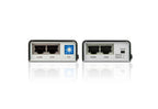 Aten VE803 extensor audio/video Transmisor y receptor de señales AV Negro, Gris - imagen 2
