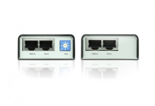 Aten VE800A extensor audio/video Receptor AV Negro - imagen 3