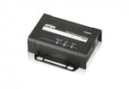 Imagen de Aten VE801R extensor audio/video Receptor AV Negro
