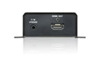 Aten VE801R extensor audio/video Receptor AV Negro - imagen 2