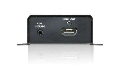 Aten VE801R extensor audio/video Receptor AV Negro - imagen 2