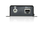 Aten VE801R extensor audio/video Receptor AV Negro - imagen 3