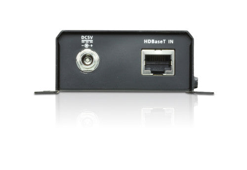 Aten VE801R extensor audio/video Receptor AV Negro - imagen 3