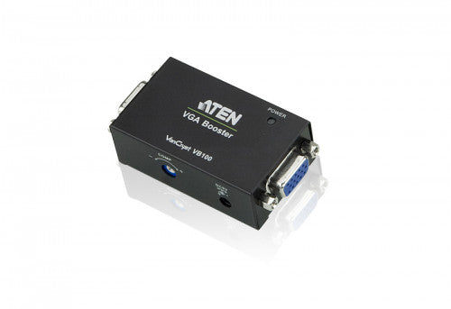 Aten VB100 extensor audio/video Negro