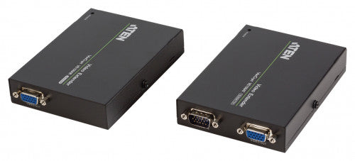 Aten VE150A extensor audio/video Transmisor y receptor de señales AV Negro - imagen 2