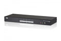 Imagen de Aten CS1644A interruptor KVM Montaje en rack Negro