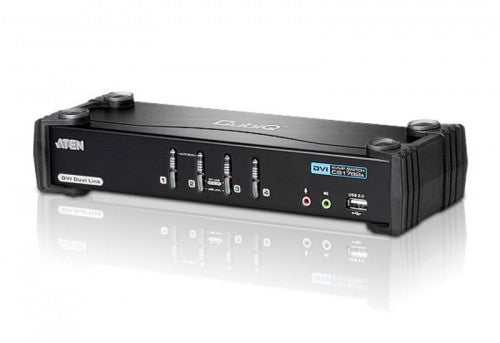 Aten CS1784A interruptor KVM Negro