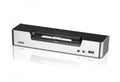 Imagen de Aten CS1642A interruptor KVM Montaje en rack Negro, Plata