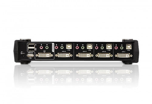 Aten CS1764A interruptor KVM Negro - imagen 2