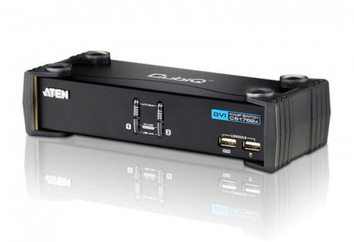 Aten CS1762A interruptor KVM Negro