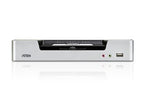Aten CS1642A interruptor KVM Montaje en rack Negro, Plata - imagen 2