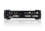 Aten CS1762A interruptor KVM Negro - imagen 2