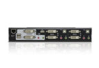 Aten CS1642A interruptor KVM Montaje en rack Negro, Plata - imagen 3