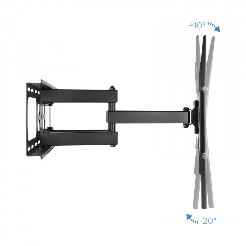 TooQ SOPORTE GIRATORIO E INCLINABLE PARA MONITOR / TV LCD, PLASMA DE 37-70, NEGRO - imagen 3