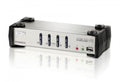 Imagen de Aten CS1734B interruptor KVM Plata