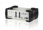 Imagen de Aten CS1732B interruptor KVM Gris
