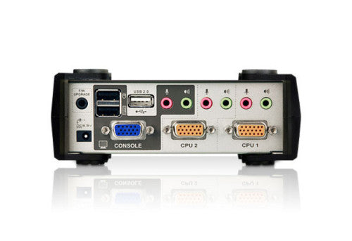 Aten CS1732B interruptor KVM Gris - imagen 2