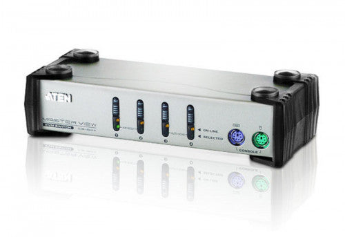 Imagen de Aten CS84A interruptor KVM Plata