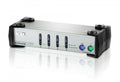 Imagen de Aten CS84A interruptor KVM Plata