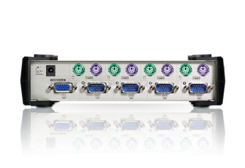 Aten CS84A interruptor KVM Plata - imagen 2