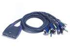 Imagen de Aten CS64US interruptor KVM Azul