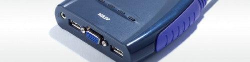 Aten CS64US interruptor KVM Azul - imagen 3