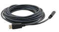 Kramer Electronics C-MDPM/MDPM 0,6 m DisplayPort Negro