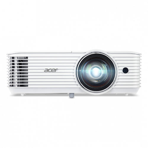 Acer S1286H videoproyector 3500 lúmenes ANSI DLP XGA (1024x768) Proyector instalado en el techo Blanco - imagen 1