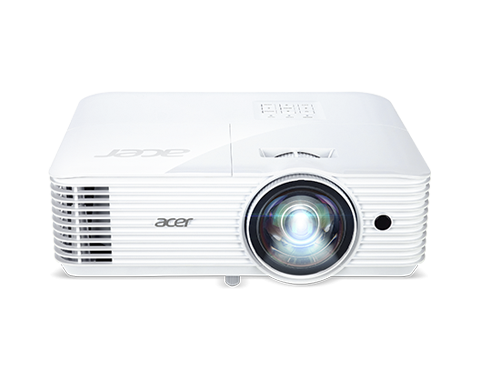 Acer S1286H videoproyector 3500 lúmenes ANSI DLP XGA (1024x768) Proyector instalado en el techo Blanco - imagen 2