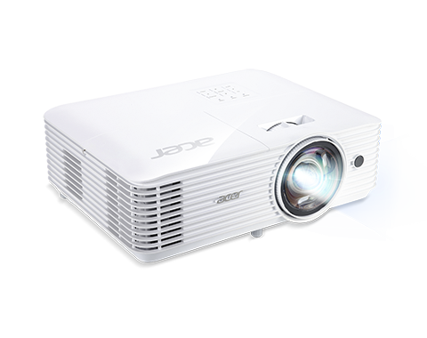 Acer S1286H videoproyector 3500 lúmenes ANSI DLP XGA (1024x768) Proyector instalado en el techo Blanco - imagen 3
