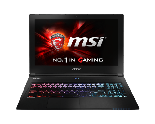 MSI Gaming GS60 2QD(Ghost Black edition)-641ES Portátil Negro 39,6 cm (15.6") 1920 x 1080 Pixeles 5ª generación de procesadores Intel® Core™ i7 16 GB DDR3L-SDRAM 1256 GB HDD+SSD NVIDIA® GeForce® GTX 965M Wi-Fi 5 (802.11ac) Windows 8.1 - imagen 1