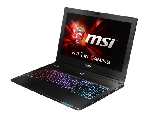 MSI Gaming GS60 2QD(Ghost Black edition)-641ES Portátil Negro 39,6 cm (15.6") 1920 x 1080 Pixeles 5ª generación de procesadores Intel® Core™ i7 16 GB DDR3L-SDRAM 1256 GB HDD+SSD NVIDIA® GeForce® GTX 965M Wi-Fi 5 (802.11ac) Windows 8.1 - imagen 2