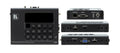 Kramer Electronics 860 extensor audio/video Negro - imagen 1