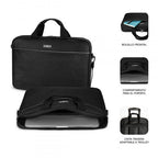 SUBBLIM Maletín con Ratón Select Pack Wireless Mouse USB + Laptop bag 15,6" - imagen 2