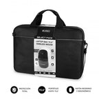 SUBBLIM Maletín con Ratón Select Pack Wireless Mouse USB + Laptop bag 15,6" - imagen 1