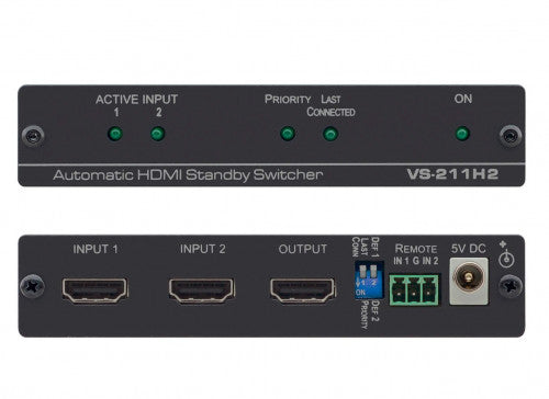 Kramer Electronics VS-211H2 interruptor de video HDMI - imagen 1
