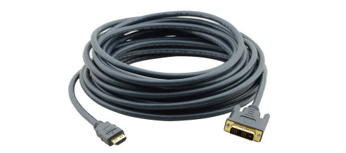 Kramer Electronics C−HM/DM 4,6 m DVI-D HDMI Negro