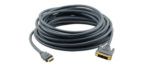 Kramer Electronics C-HM/DM-6 cable DVI 1,82 m HDMI DVI-D Negro