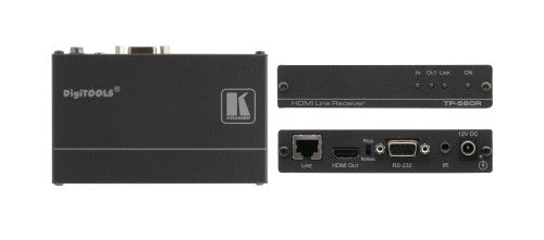 Kramer Electronics TP-580R Receptor AV Negro